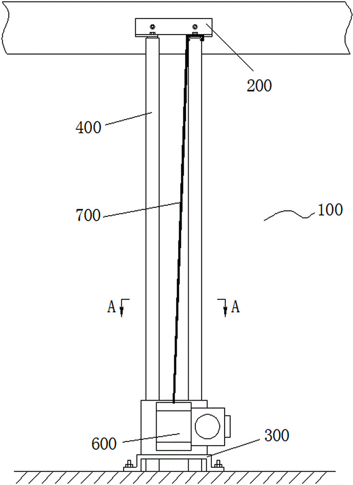 一种排泥泵安装吊具的制作方法