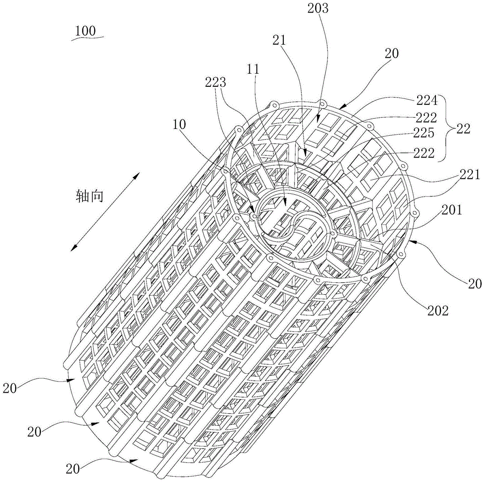 承载篮和家用电器的制作方法