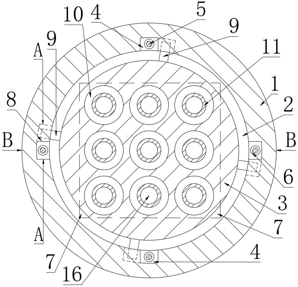 一种新型LED屏箱面罩板的制作方法