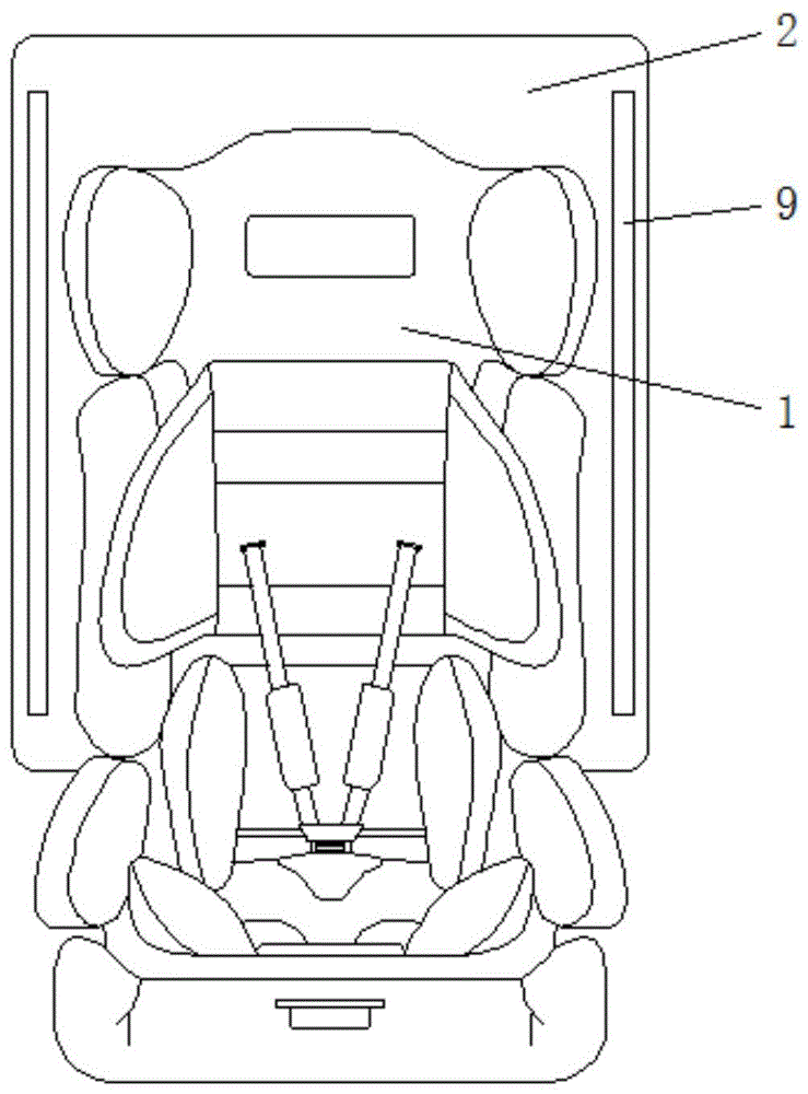 一种基于儿童座椅的触发式安全装置的制作方法