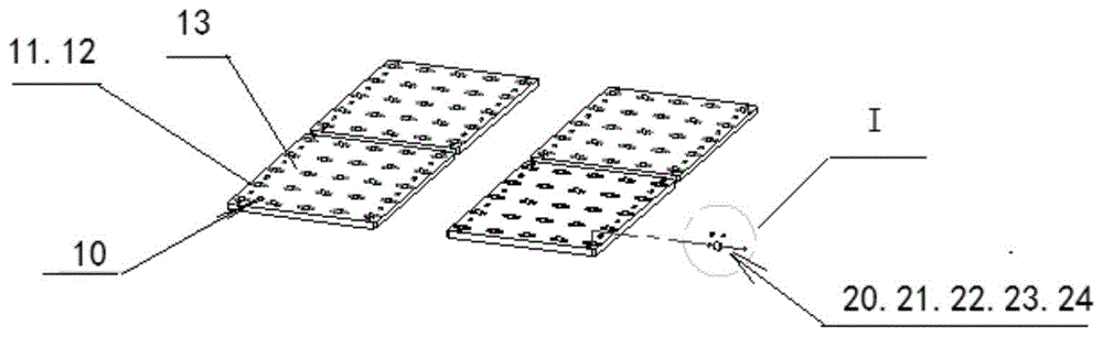 皮带支撑滑板装置的制作方法