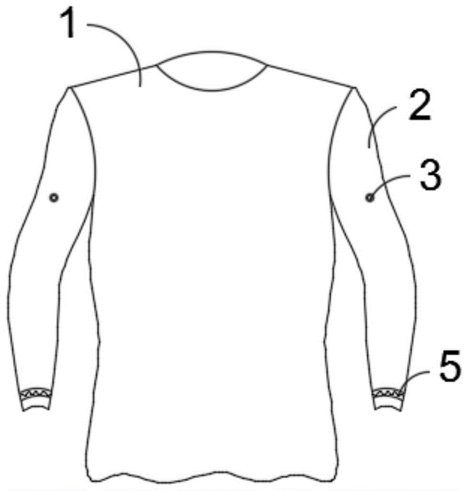 一种高弹性舒适型运动服的制作方法