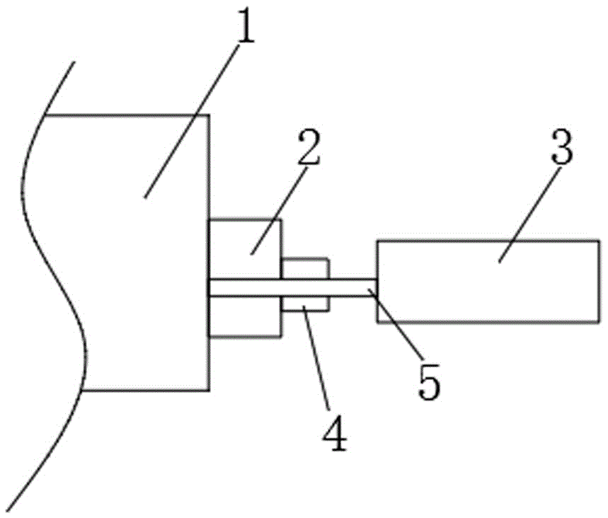 一种挖掘机铲斗固定装置的制作方法