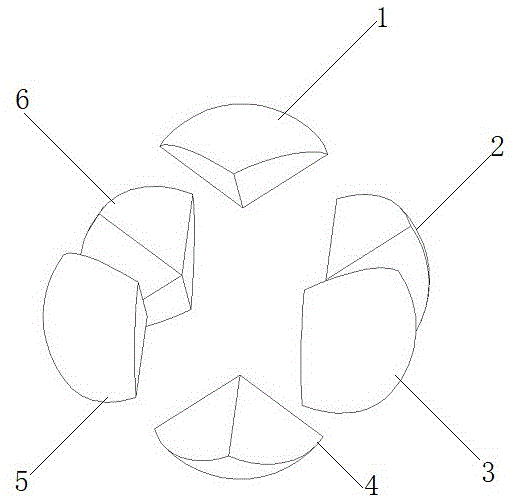 用球底四棱锥证明锥体积、球体积、球表面积公式的教具的制作方法