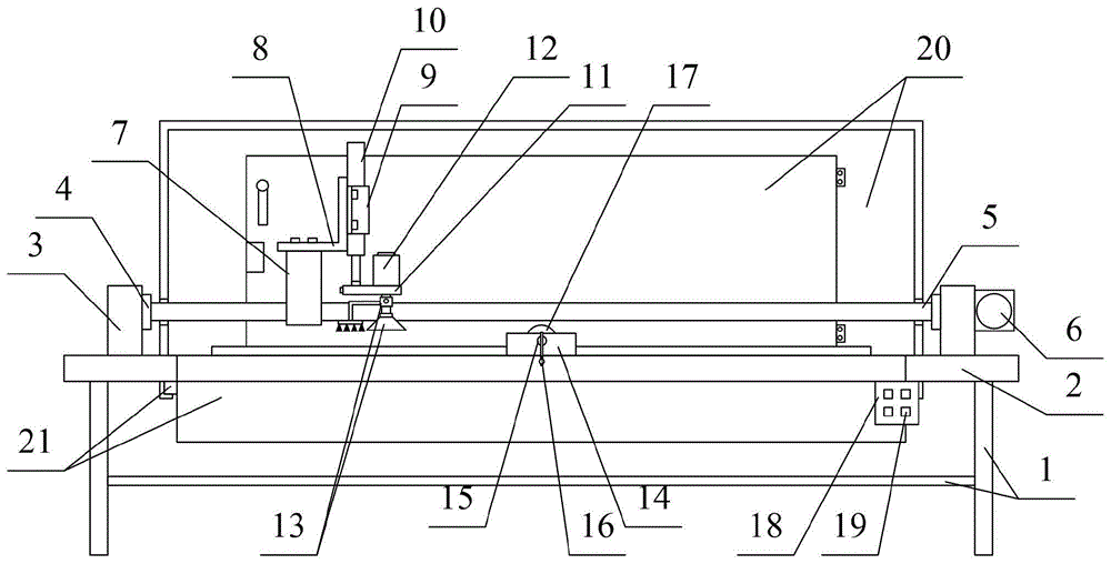 一种新型电路板加工用磨板装置的制作方法