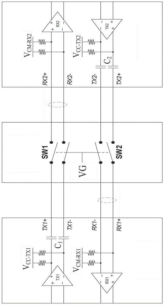 数据开关及数据传输系统的制作方法