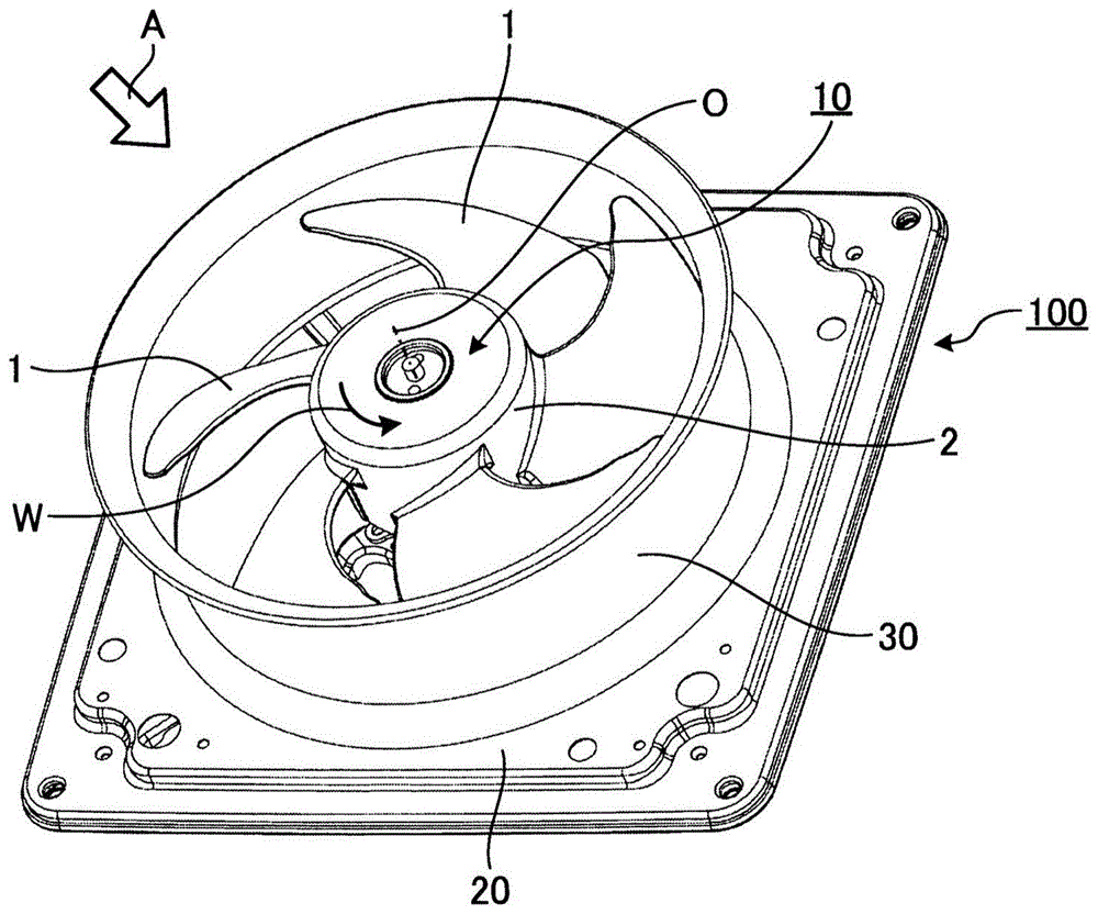 螺旋桨式风扇以及轴流式鼓风机的制作方法