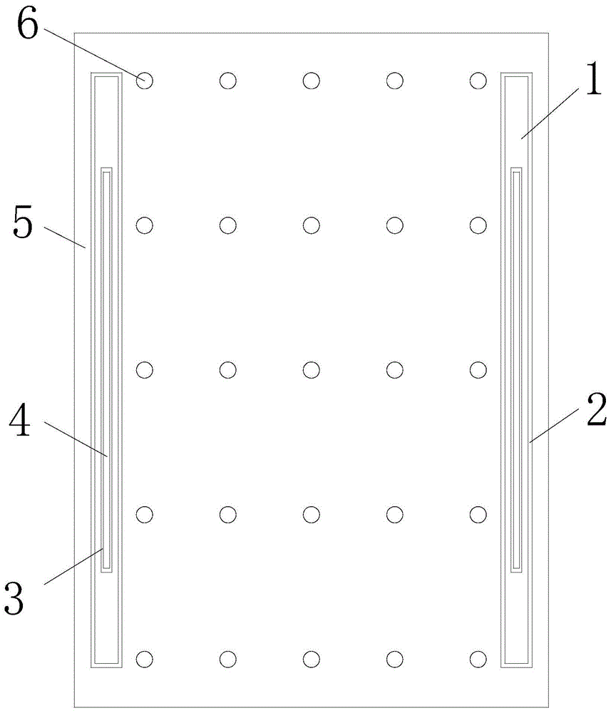 一种方便掀抬的电缆沟盖板的制作方法