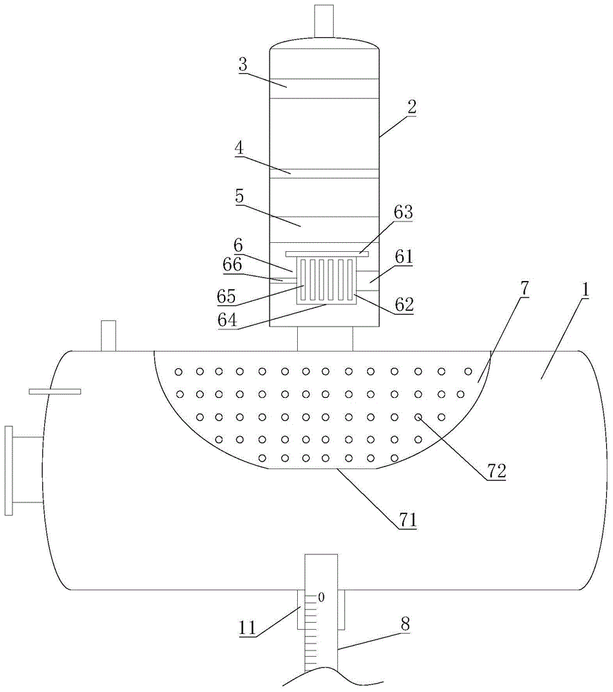 除氧器的制作方法