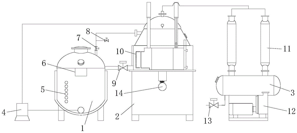 真空低温油浴脱水设备的制作方法