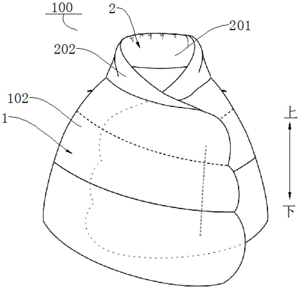 斗篷的制作方法