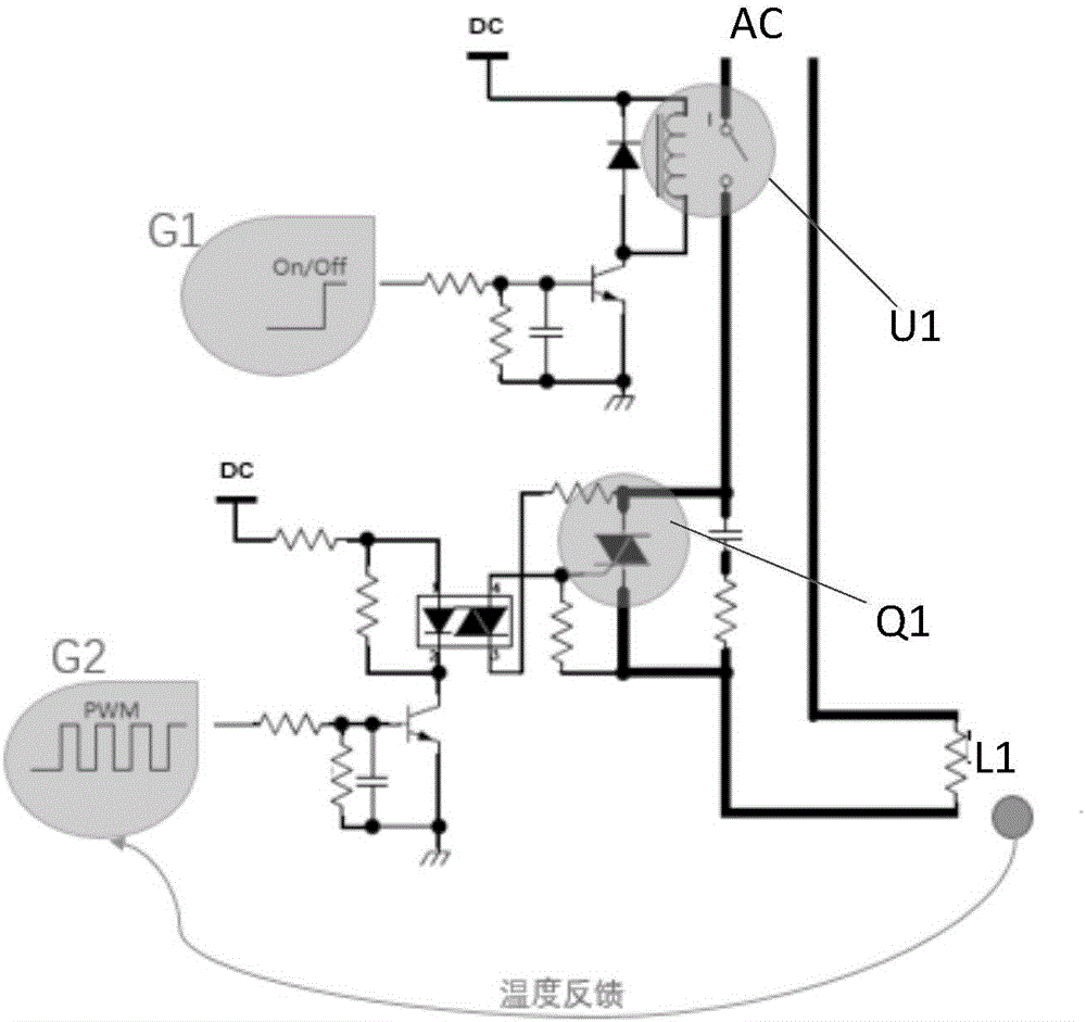 打印机及其加热控制电路和加热装置的制作方法