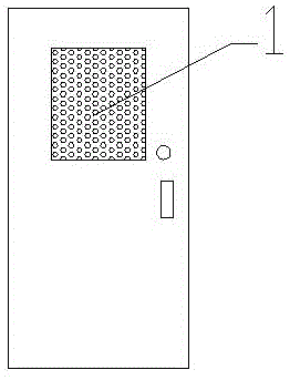 一种现代化防盗门的制作方法