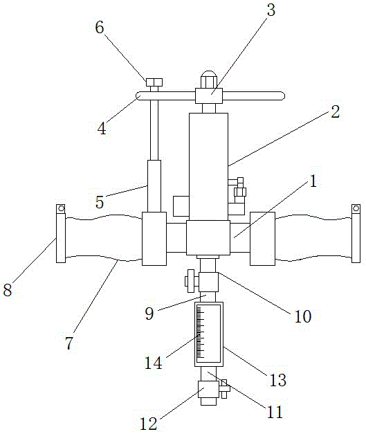 双作用节流截止阀的制作方法