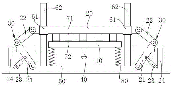 用于高档笔记本用变色PU数字打印的卷式升降器的制作方法