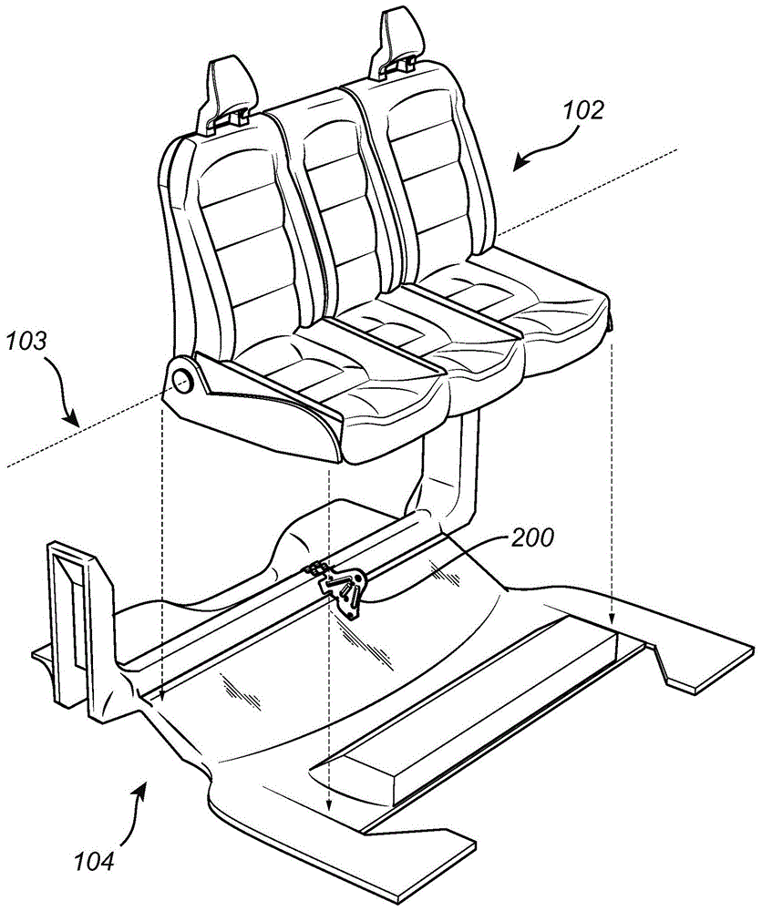用于连接车辆座椅的枢转托架的制作方法