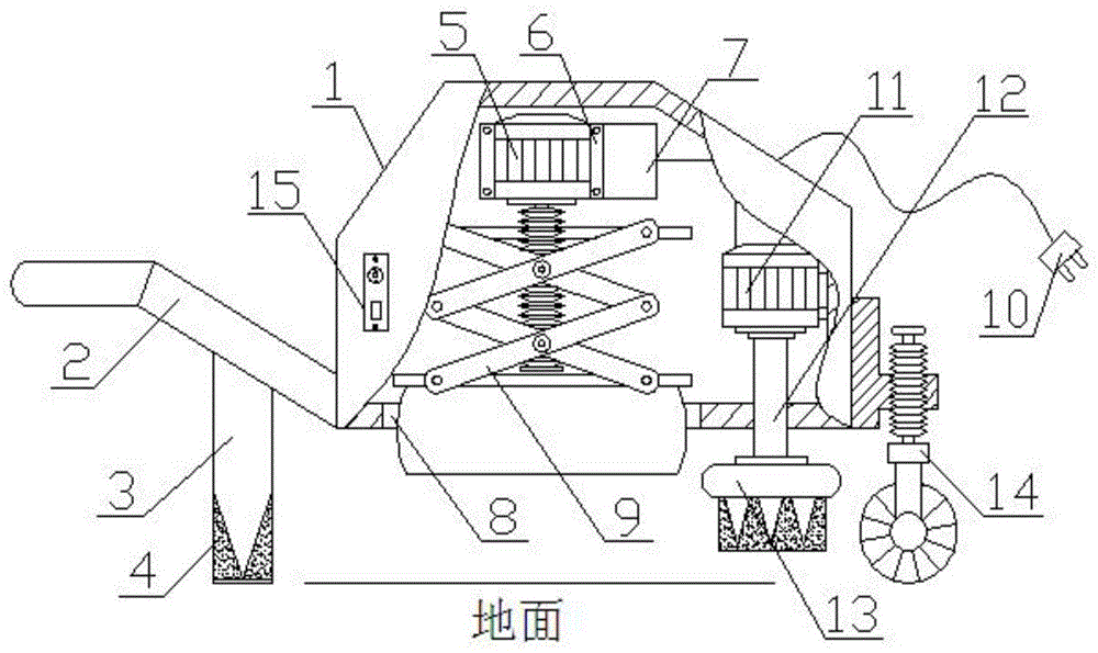 一种用于园林建设的土壤处理装置的制作方法