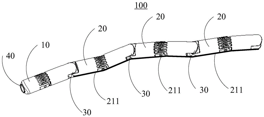 电缆沟蛇形巡检机器人的制作方法
