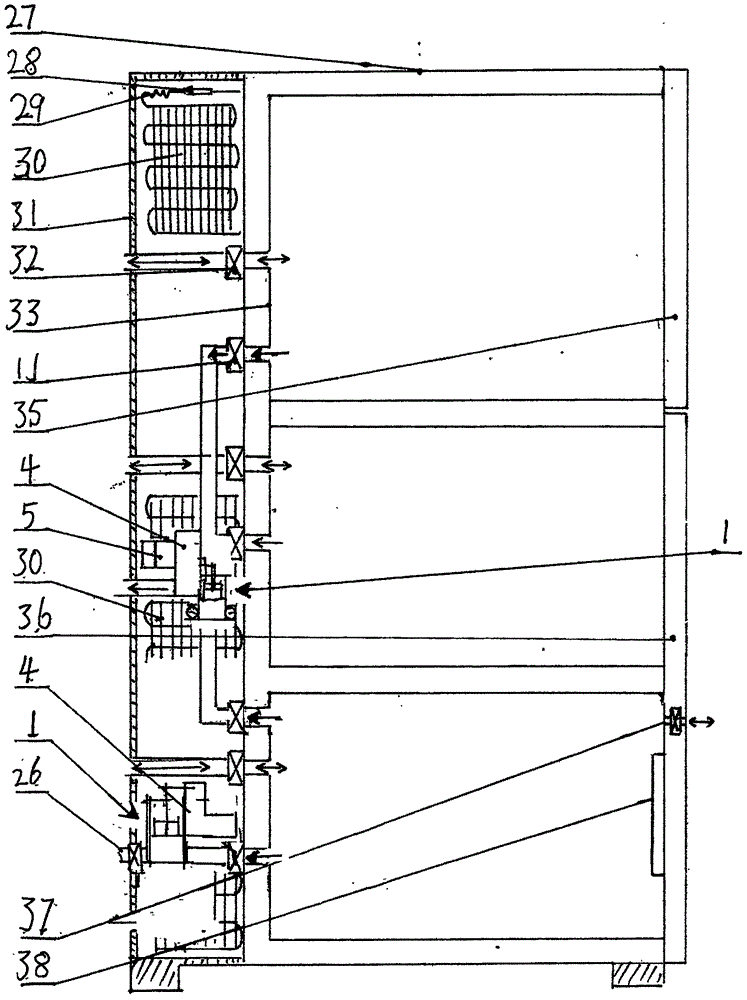 一种冰箱的制作方法