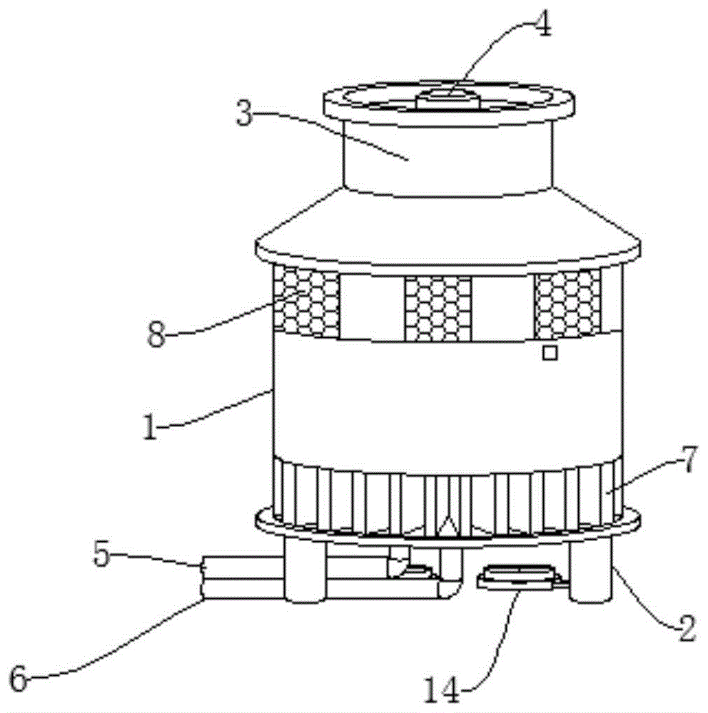低能耗高效冷却塔的制作方法
