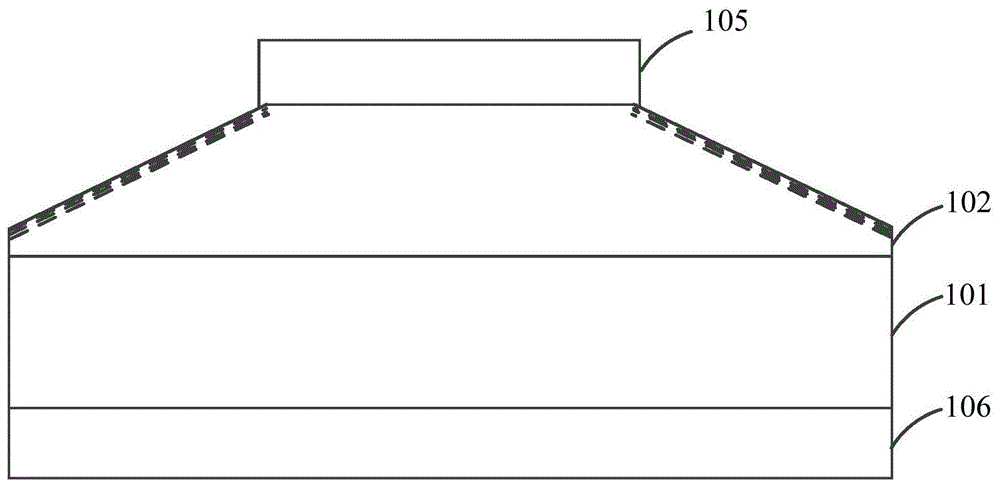 肖特基二极管及其制备方法与流程