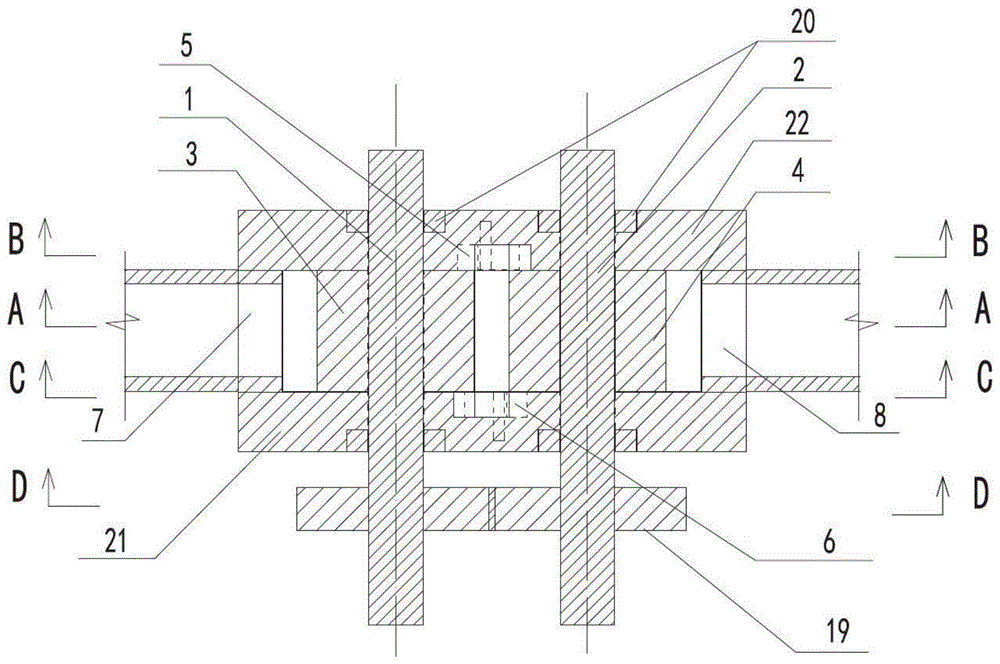 一种双转子活塞发动机的制作方法