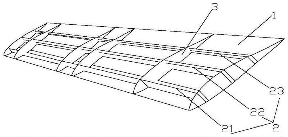 小型无人机轻型机翼的制作方法
