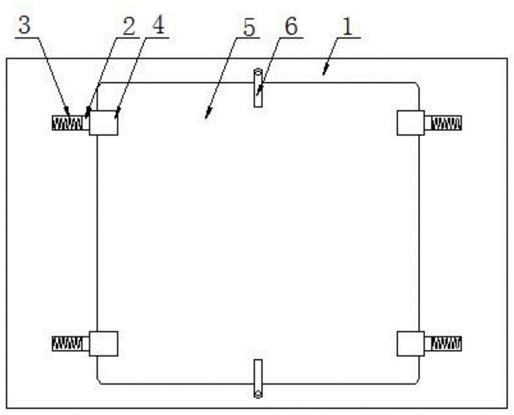 一种气压式给棉箱的制作方法