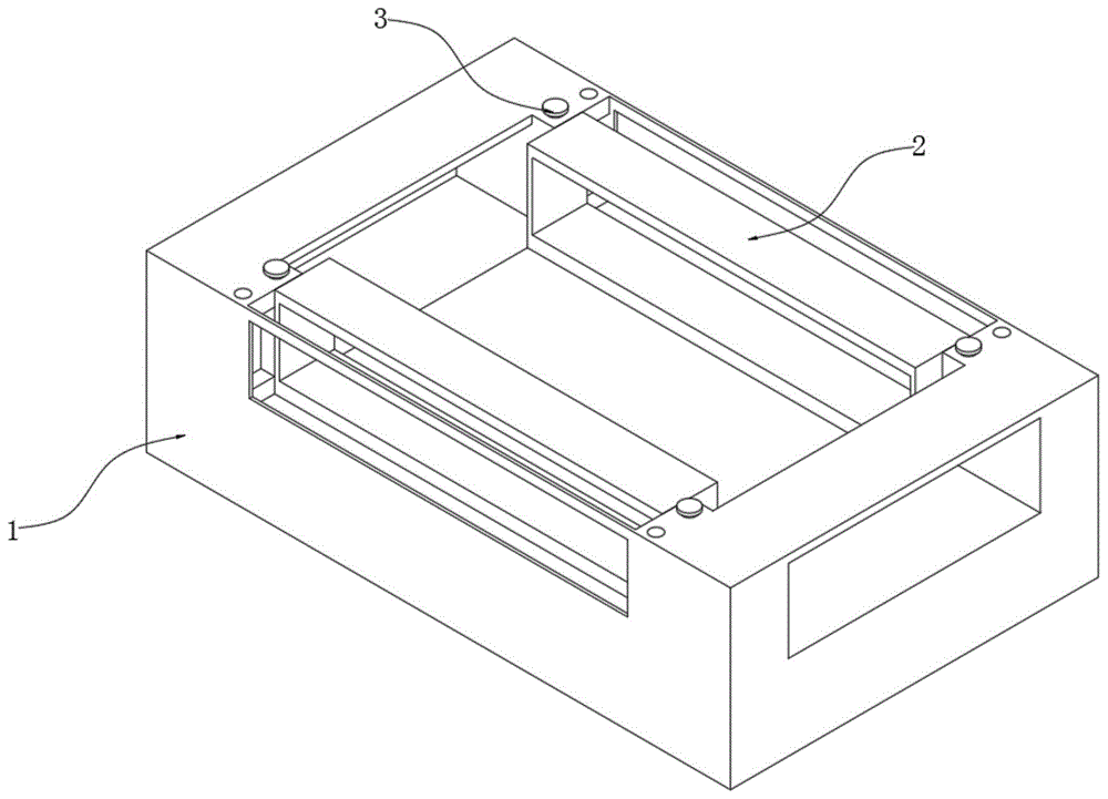 一种木质棺材主体一体成型机的制作方法