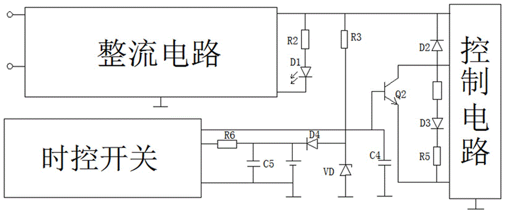 一种照明用LED驱动电路的制作方法