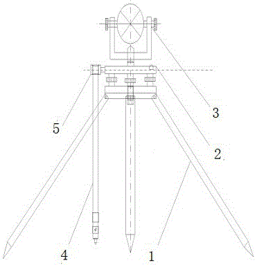 一种桥式起重机轨道的精密测量装置的制作方法