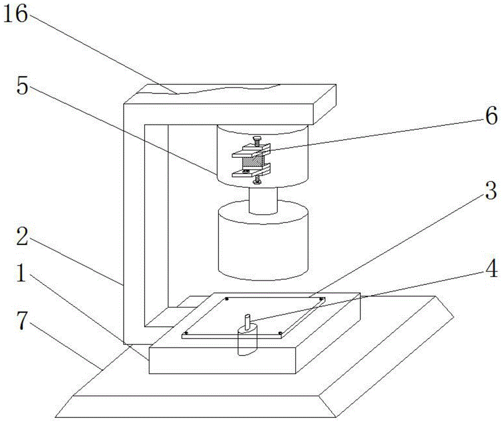 一种自动感应冲压机的制作方法