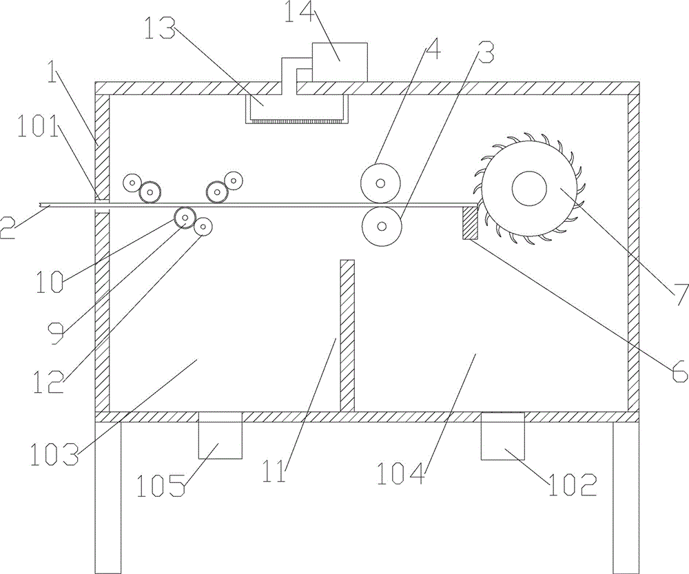 一种制备填充母料的切粒系统的制作方法