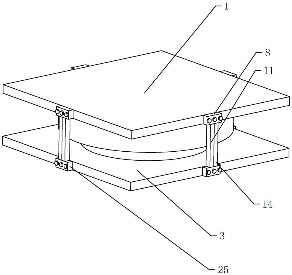 球形支座结构的制作方法