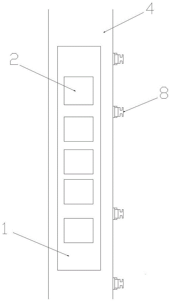 一种智能锁转接板的制作方法