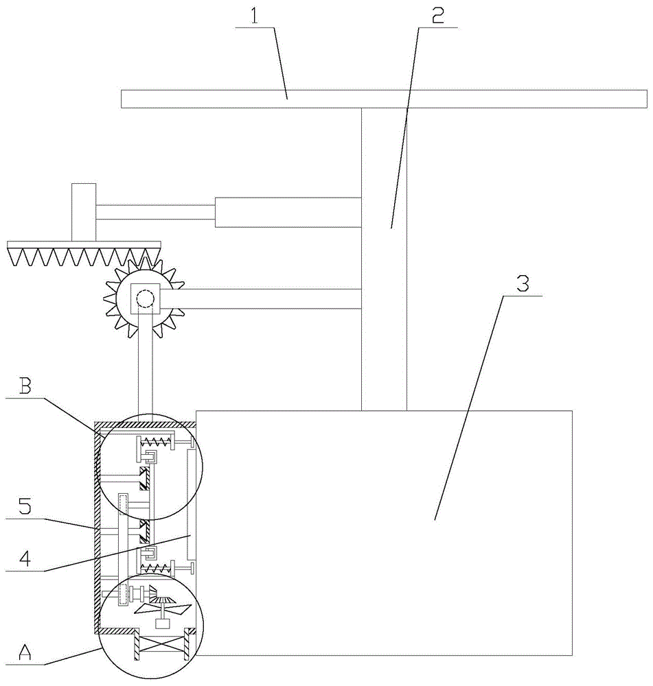 一种用于虚拟现实的具有清洁功能的全息投影仪的制作方法