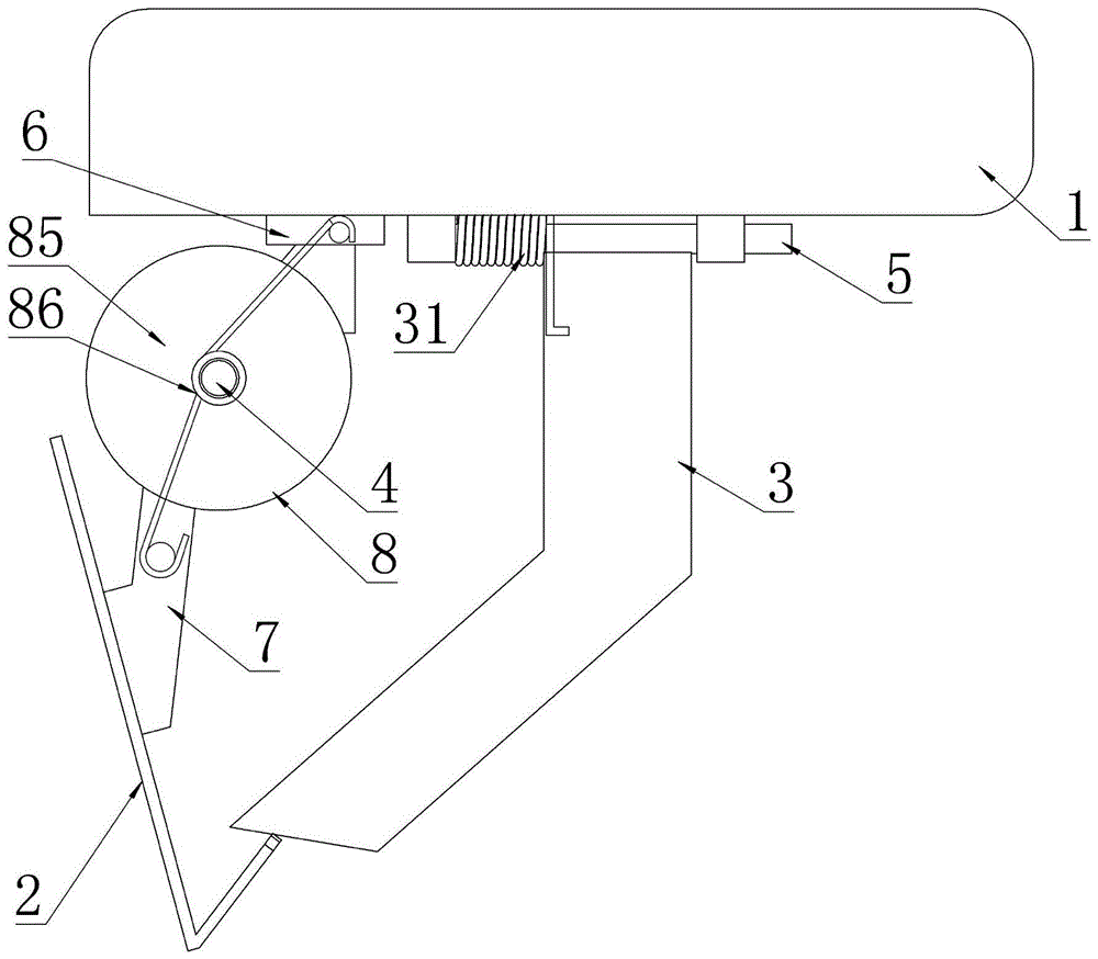 一种可方便折叠的拖拉机乘员座椅的制作方法