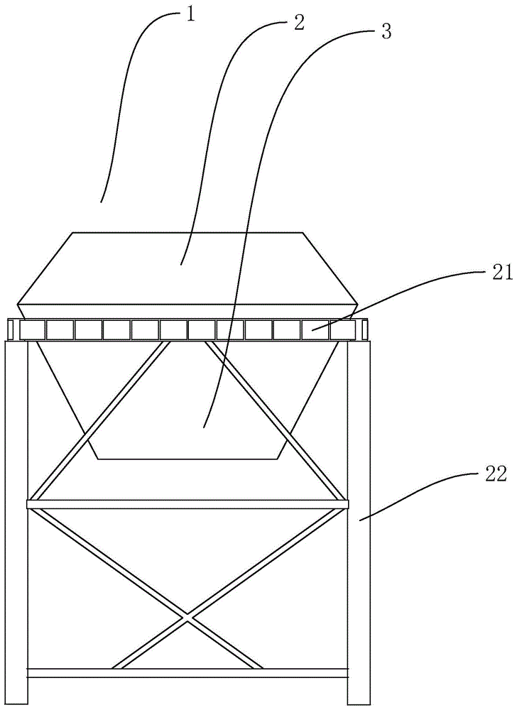 一种放矿漏斗的制作方法