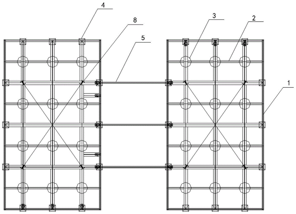 一种用于吊装整装设备的组合式排吊的制作方法
