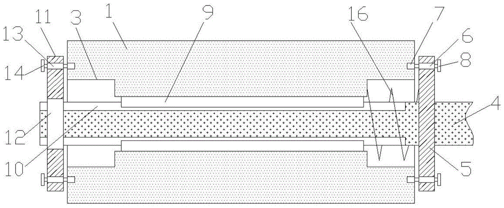 一种热轧板材卷取机用耐磨辊的制作方法