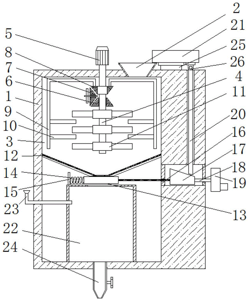 一种天然产物多糖提取浓缩一体机的制作方法