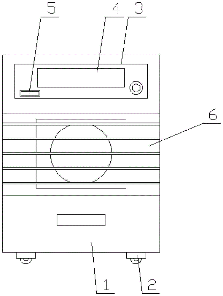 一种具有多媒体功能的冷风机的制作方法