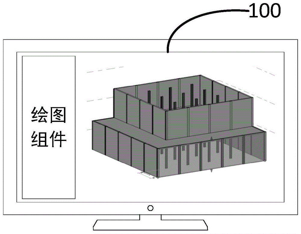 建筑钢柱生成方法、装置、计算机设备和存储介质与流程