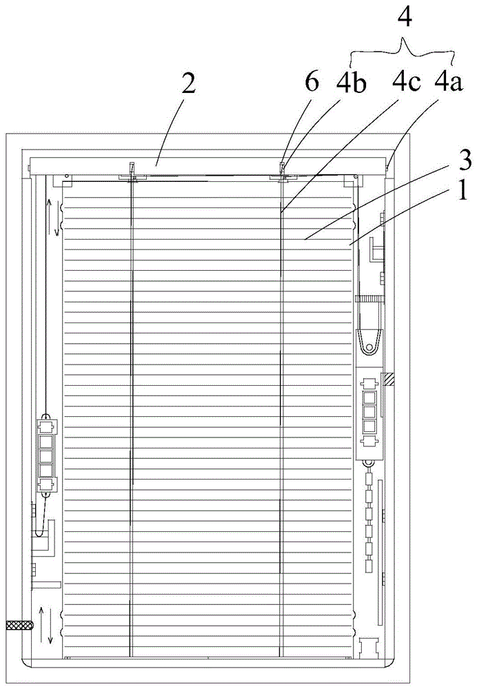 一种中空玻璃百叶窗的隔条开槽模具的制作方法