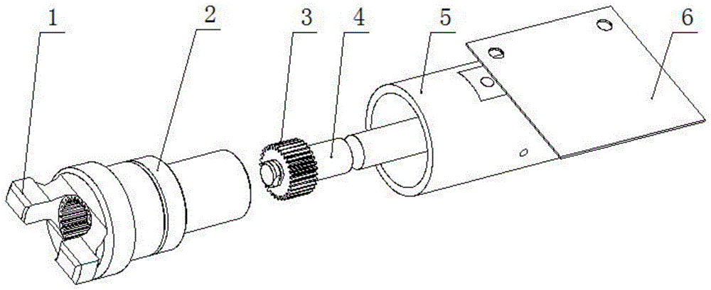 一种贴标机的纸带压紧轮的制作方法