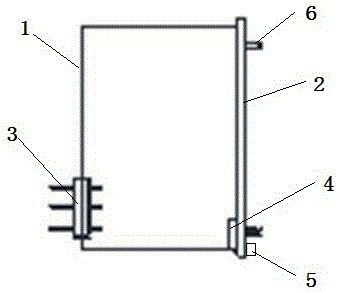 一种抽屉式低压配电柜的平行锁定装置的制作方法
