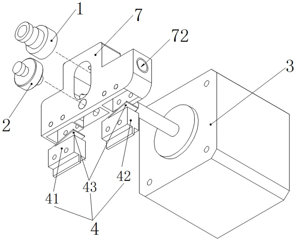 一种装卸耗材装置及3D打印机的制作方法