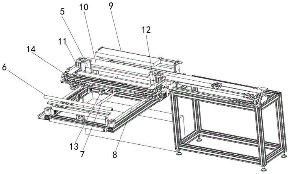 一种皮带档板自动焊接机的制作方法