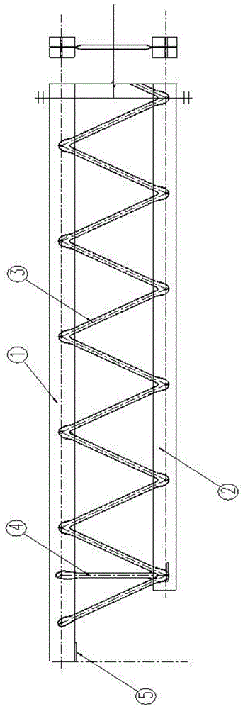 一种装配式钢木组合桁架的制作方法