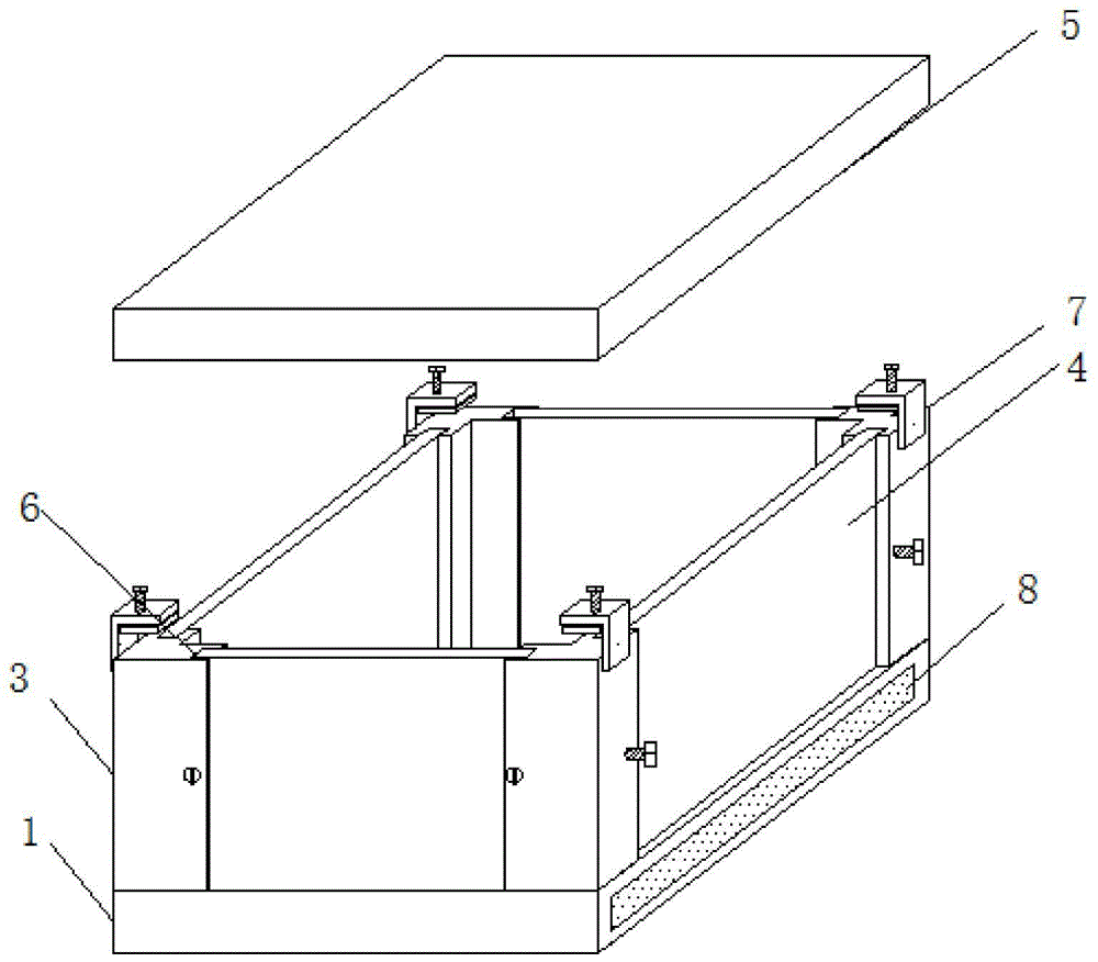 便于安装的隔音房的制作方法